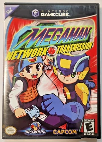Mega Man Network Transmission (Nintendo GameCube, 2003) CIB