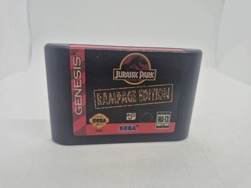 Jurassic Park Rampage Edition Sega Genesis