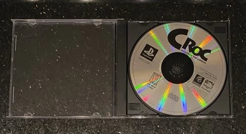 Croc: Legend of the Gobbos PS1 PlayStation 1 PSX Disc Only Great Condition