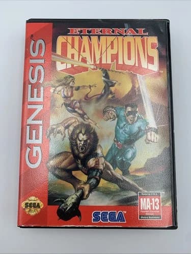 Eternal Champions (Sega Genesis, 1993) - CIB