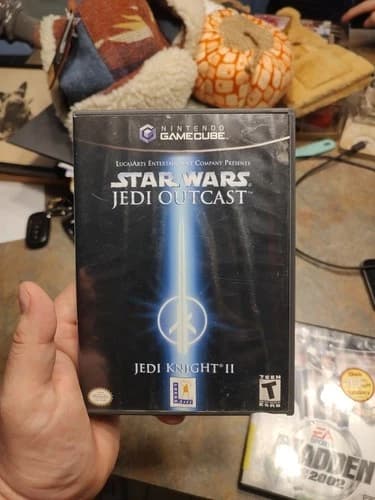 Star Wars: Jedi Knight II -- Jedi Outcast (Nintendo GameCube, 2002)