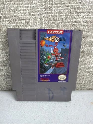Yo Noid (Nintendo NES) Video Game Cartridge Only Tested
