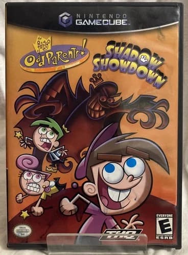 Fairly OddParents: Shadow Showdown Nintendo GameCube, 2004 Used Great Condition
