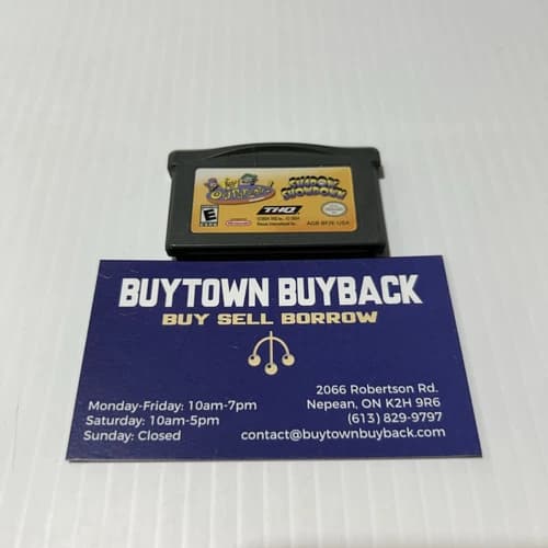 Fairly OddParents: Shadow Showdown (Game Boy Advance, 2004) Cartridge Only