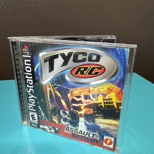 Tyco R/C: Assault With a Battery (Sony PlayStation 1, 2000) - CIB - TESTED