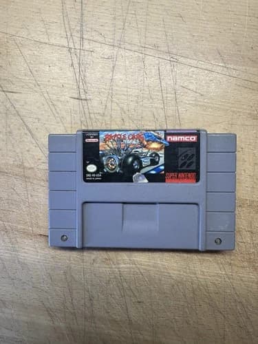 Battle Cars Game Cart Only Super Nintendo SNES