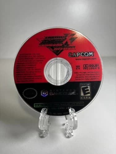 Mega Man X Command Mission Nintendo GameCube Authentic Pristine Disc Only Tested