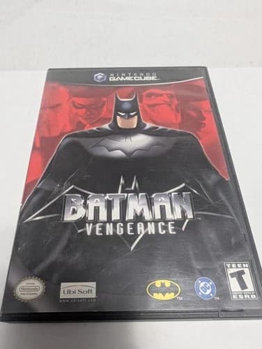 Batman Vengeance Nintendo GameCube Complete CIB Tested