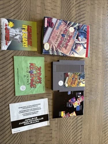 Zoda's Revenge: Star Tropics II - Nintendo NES - Complete CIB - w/ Box Tested