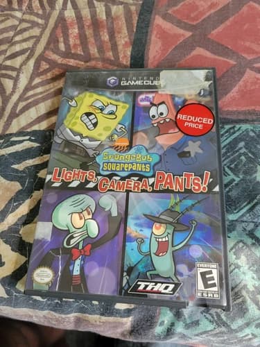 SpongeBob SquarePants: Lights, Camera, Pants (Nintendo GameCube, 2005)