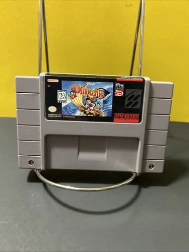 Disney's Pinocchio (Super Nintendo Entertainment System, 1996)