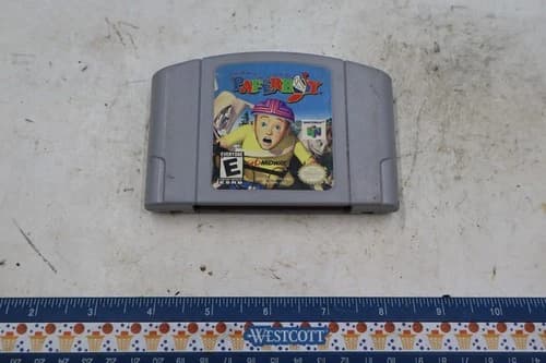 Paperboy (Nintendo 64 N64, 1999) Authentic, Clean And Tested