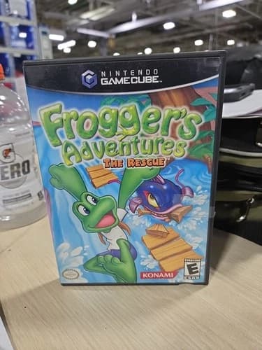 Frogger's Adventures: The Rescue (Nintendo GameCube, 2003) CIB