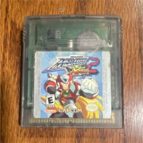 Capcom Mega Man Xtreme 2 for Nintendo Game Boy Color Game Cartridge