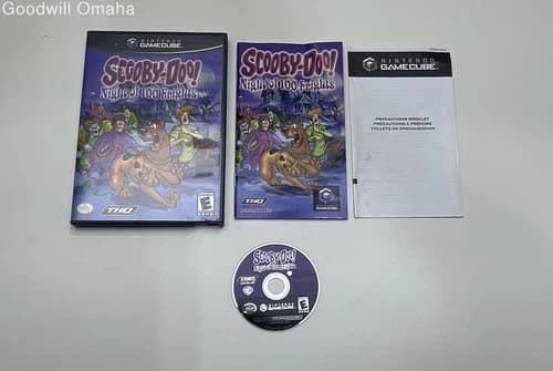 Nintendo GameCube - Scooby Doo Night of 100 Frights - Boot Tested