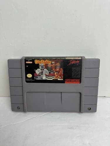ClayFighter SNES Super Nintendo Cartridge Only Tested Working Authentic