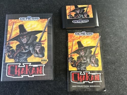 Chakan: The Forever Man (Sega Genesis, 1992)