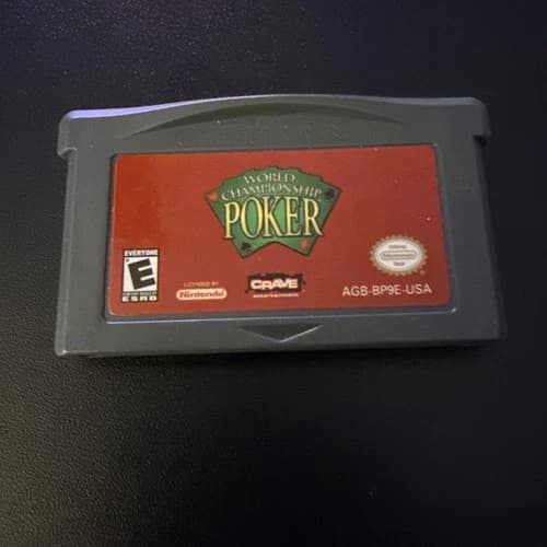 World Championship Poker (Nintendo Game Boy Advance, 2004)