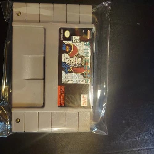 Timecop (Super Nintendo SNES 1995) Cart Only Tested Working Authentic