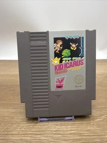 Nintendo NES Kid Icarus 1987 Authentic Cartridge Tested