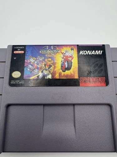 Biker Mice From Mars SNES 1994 Konami Authentic Cartridge/Tested