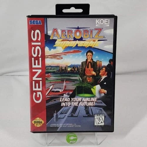 Aerobiz Supersonic (Sega Genesis, 1993)