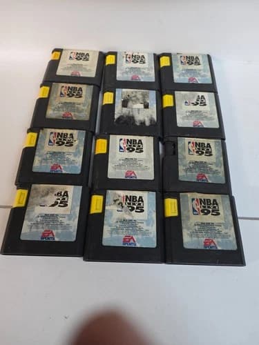 NBA Live 95 Sega Genesis Cartridge Only Cleaned & Tested Works Great! #W5