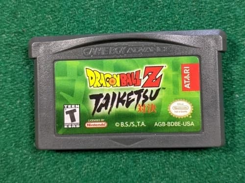 Dragon Ball Z: Taiketsu Nintendo Game Boy Advance SP Gameboy Game
