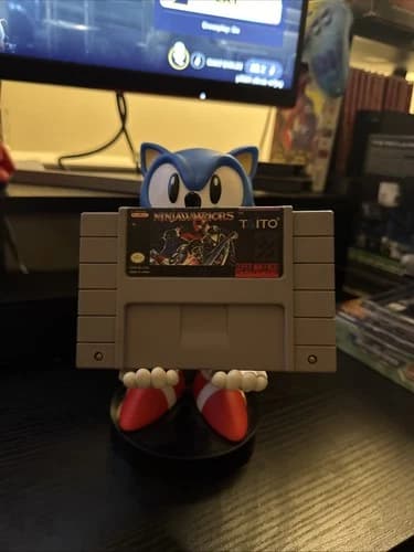 🔥The Ninja Warriors (SNES, 1994) Authentic Cleaned & Tested 🔥