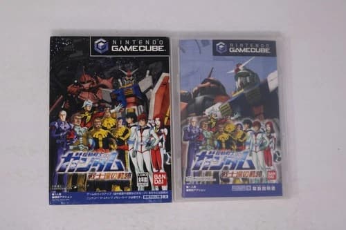 Mobile Suit Gundam Senshitachi no Kiseki Nintendo GameCube JPN