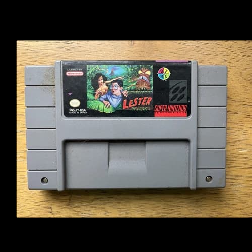 DTMC Lester the Unlikely Super Nintendo SNES Super NES Game Cartridge NTSC-U/C