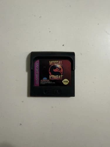 Mortal Kombat Game Gear