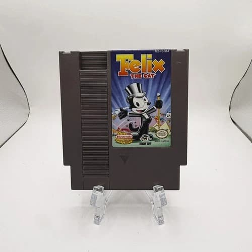Felix the Cat (NES) – Original Nintendo Cartridge – Authentic