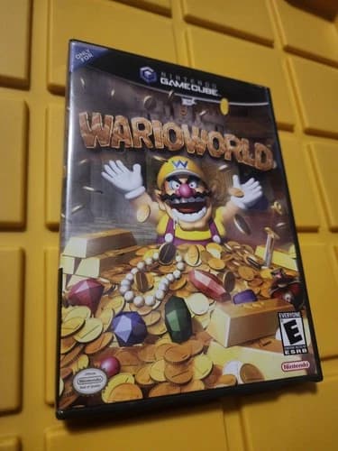 Wario World (Nintendo GameCube, 2003)