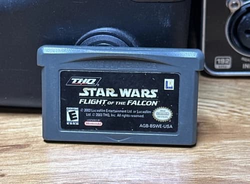 Star Wars Flight Of The Falcon-Gameboy Advance GBA