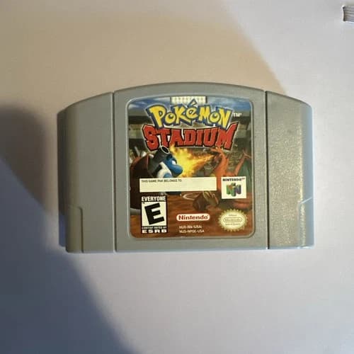Pokemon Stadium - Nintendo 64 (N64) - Authentic, Tested