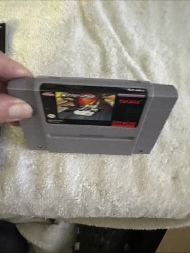Outlander (Super Nintendo, 1993) SNES - Authentic
