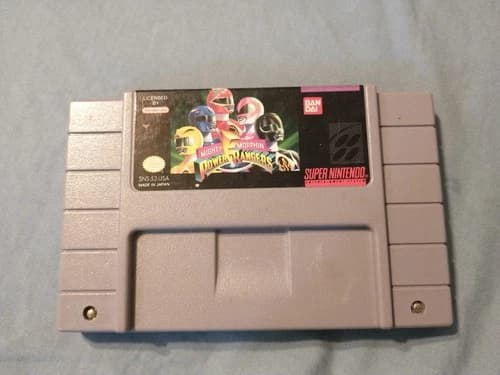 Mighty Morphin Power Rangers: The Movie (Super Nintendo Entertainment System,...