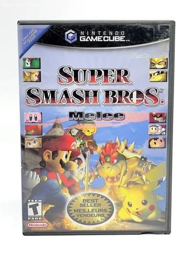 Super Smash Bros. Melee - Nintendo GameCube