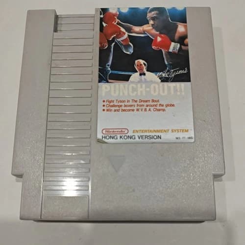TOM - Mike Tyson's Punch-Out!! | Nintendo NES | Hong Kong Version 1987