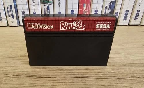Rampage (Sega Master System, 1988) Cartridge Only!