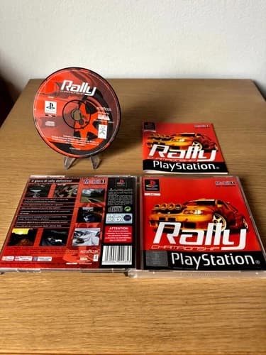Mobil 1 Rally Championship - PLAYSTATION 1 Italian Version PS1