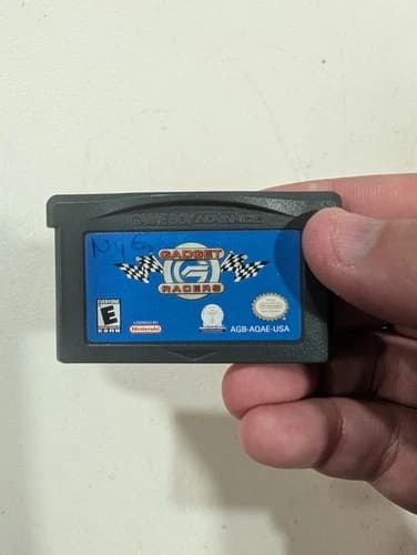 Gadget Racers GameBoy Advance GBA Tested