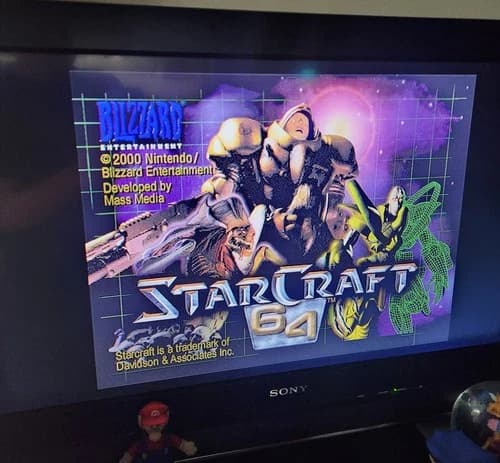 N64 StarCraft 64 (Nintendo 64) - Pre-owned