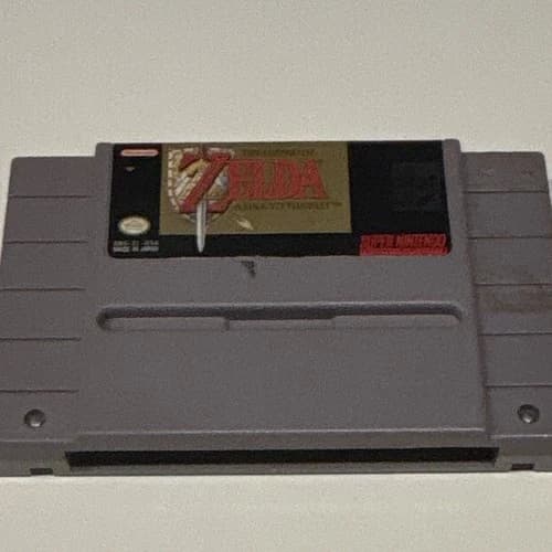 Nintendo The Legend of Zelda: A Link to the Past (SUPER NES SNES) NTSC-U/C