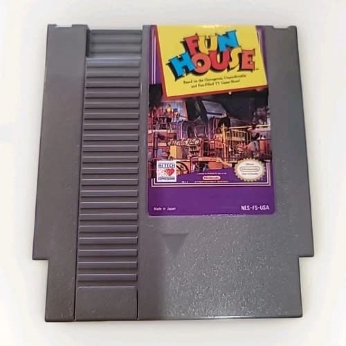Fun House - NES Nintendo Cartridge