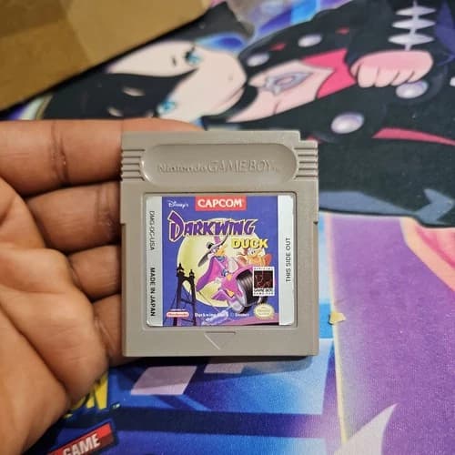 Darkwing Duck Game Boy (OGB) Game Cartridge