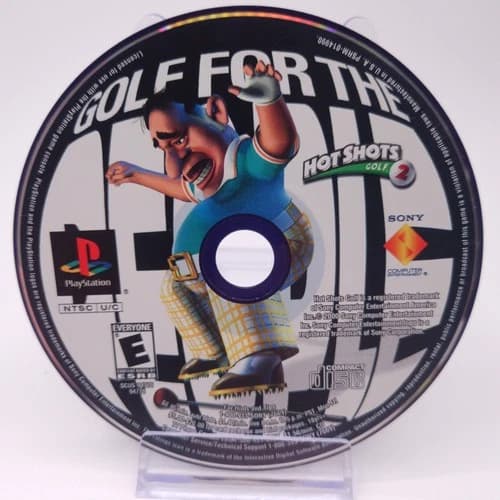Hot Shots Golf 2 (Sony PlayStation 1, Ps1) DISC ONLY - Tested
