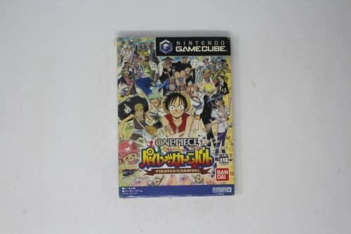 One Piece Pirates Carnival Nintendo GameCube JPN