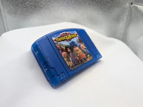 Mystical Ninja - Starring Goemon N64